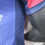 24/25 Barcelona Coldplay Band PLayer 1:1 Quality Soccer Jersey（月亮广告）球员版