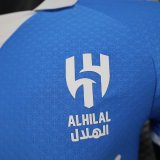 24/25 Al Hilal SFC 67  Special Edition Blue Player 1:1 Quality Soccer Jersey
