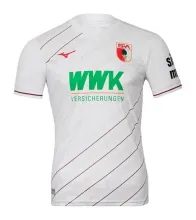 24/25 FC Augsburg Home Fans 1:1 Quality Soccer Jersey