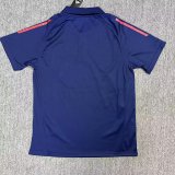24/25 Manchester United Polo Shirtl Fans 1:1 Quality Soccer Jersey