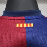 24/25 Barcelona Coldplay Band PLayer 1:1 Quality Soccer Jersey（月亮广告）球员版