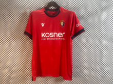 24/25  Osasuna Home Red Fans 1:1 Quality Soccer Jersey