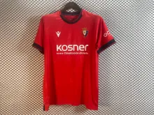 24/25  Osasuna Home Red Fans 1:1 Quality Soccer Jersey
