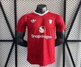 24/25 Manchester United Special Edition Red Player 1:1 Quality Soccer Jersey