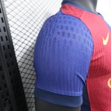 24/25 Barcelona Coldplay Band PLayer 1:1 Quality Soccer Jersey（月亮广告）球员版
