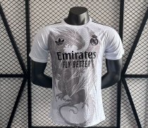 24/25 Real Madrid  Special Edition White Player 1:1 Quality Soccer Jersey