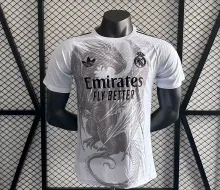 24/25 Real Madrid  Special Edition White Player 1:1 Quality Soccer Jersey