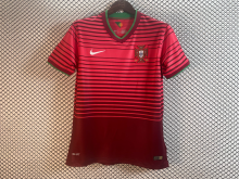2014/2015 Portugal Home Fans 1:1 Quality Retro Soccer Jersey