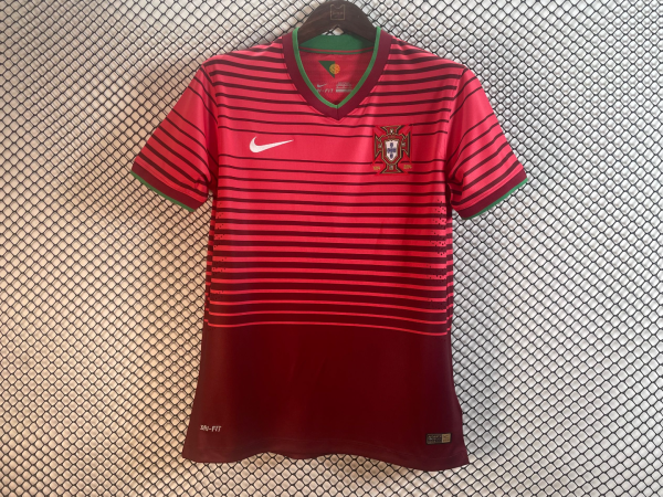 2014/2015 Portugal Home Fans 1:1 Quality Retro Soccer Jersey