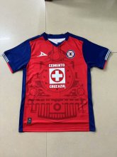 24/25 Cruz Azul Third Red Fans 1:1 Quality Soccer Jersey
