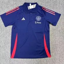 24/25 Manchester United Polo Shirtl Fans 1:1 Quality Soccer Jersey