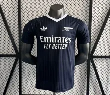 24/25 Arsenal Training Clothes Tibetan Blue Player 1:1 Quality Soccer Jersey