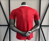 24/25 Manchester United Special Edition Red Player 1:1 Quality Soccer Jersey