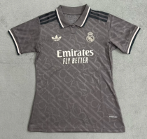 24/25 Real Madrid Third Fans Women Soccer Jersey