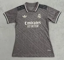 24/25 Real Madrid Third Fans Women Soccer Jersey