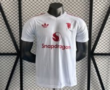 24/25 Manchester United Special Edition White Player 1:1 Quality Soccer Jersey