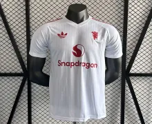24/25 Manchester United Special Edition White Player 1:1 Quality Soccer Jersey