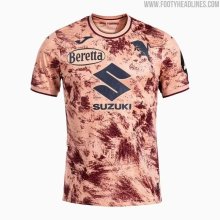 24/25  Torino FC  Third Fans 1:1  Quality  Soccer Jersey