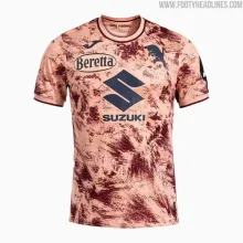 24/25  Torino FC  Third Fans 1:1  Quality  Soccer Jersey