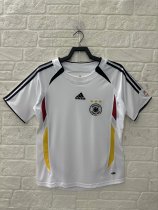 2006/2007 Germany  Home  Fans 1:1 Quality Retro Soccer Jersey