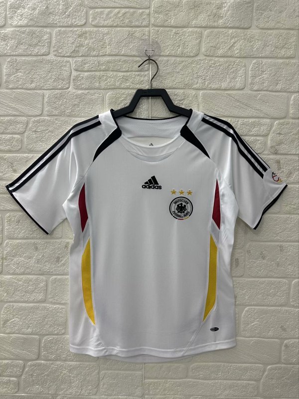 2006/2007 Germany  Home  Fans 1:1 Quality Retro Soccer Jersey