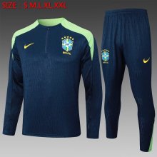 24/25 Brazil Training  Blue 1:1 Quality Training Jersey