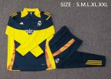 24/25  Real Madrid  Training  Royal Blue 1:1 Quality Training Jersey