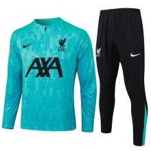 24/25  Liverpool Lake Blue Fans Version 1:1 Quality Training Jersey