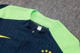 24/25 Brazil Training  Blue 1:1 Quality Training Jersey