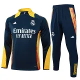24/25  Real Madrid  Training  Royal Blue 1:1 Quality Training Jersey