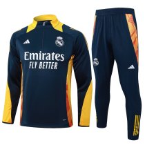 24/25  Real Madrid  Training  Royal Blue 1:1 Quality Training Jersey