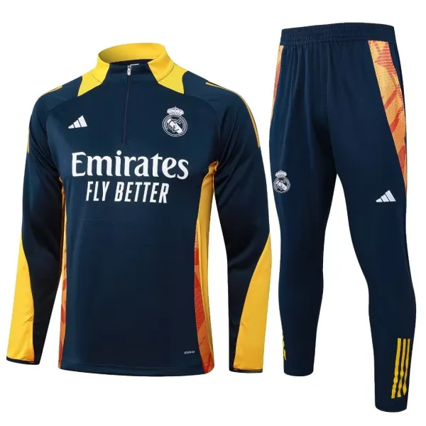 24/25  Real Madrid  Training  Royal Blue 1:1 Quality Training Jersey