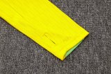 24/25 Brazil Training Yellow 1:1 Quality Training Jersey