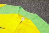 24/25 Brazil Training Yellow 1:1 Quality Training Jersey