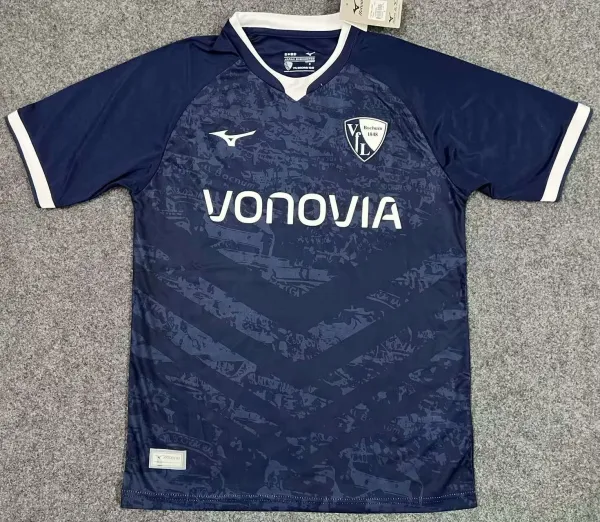 24/25 VfL Bochum Home Fans 1:1 Quality Soccer Jersey