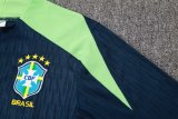 24/25 Brazil Training  Blue 1:1 Quality Training Jersey