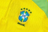 24/25 Brazil Training Yellow 1:1 Quality Training Jersey