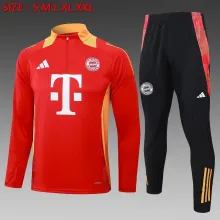 24/25 Bayern Munich Training Red 1:1 Quality Training Jersey