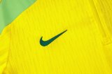 24/25 Brazil Training Yellow 1:1 Quality Training Jersey