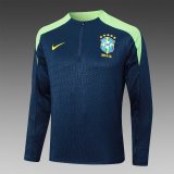 24/25 Brazil Training  Blue 1:1 Quality Training Jersey