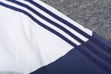 24/25  Real Madrid White Windbreaker