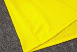 24/25 Brazil Training Yellow 1:1 Quality Training Jersey
