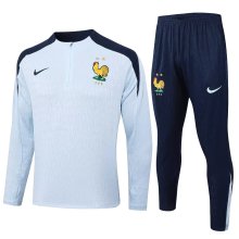 24/25 France Training Wathet 1:1 Quality Training Jersey