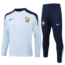 24/25 France Training Wathet 1:1 Quality Training Jersey