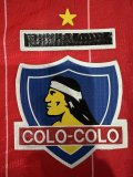 24/25 Colo-Colo Third Red Player 1:1 Quality Soccer Jersey