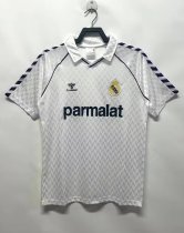 1986/1987 Real Madrid Home Retro  1:1 Quality Soccer Jersey