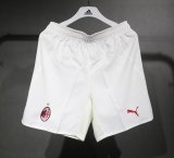 24/25  AC Milan Home White Player 1:1 Quality Shorts