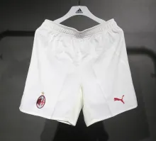 24/25  AC Milan Home White Player 1:1 Quality Shorts