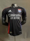 24/25 Lyon Away Player  Soccer Jersey