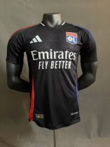 24/25 Lyon Away Player  Soccer Jersey